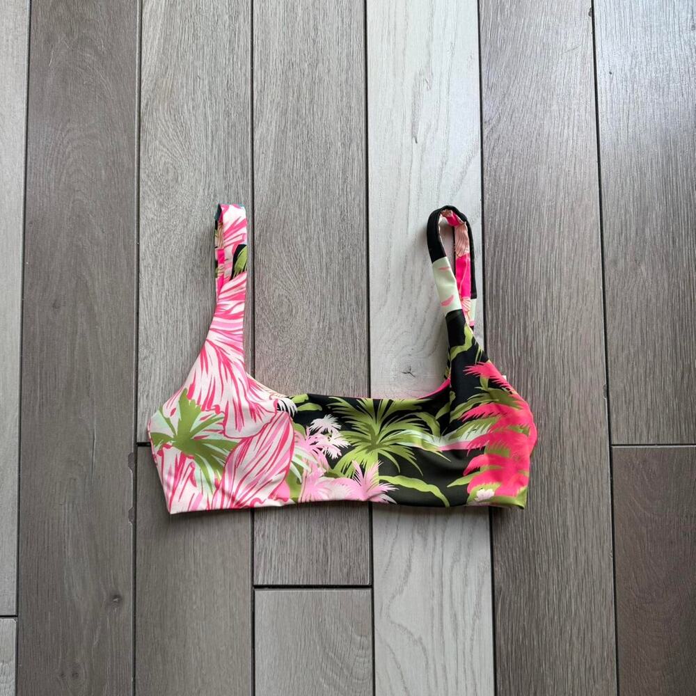 Maaji reversible tropical floral bikini